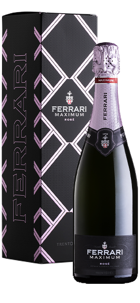 Ferrari TrentoDoc Maximum Ros&eacute; Astucciato