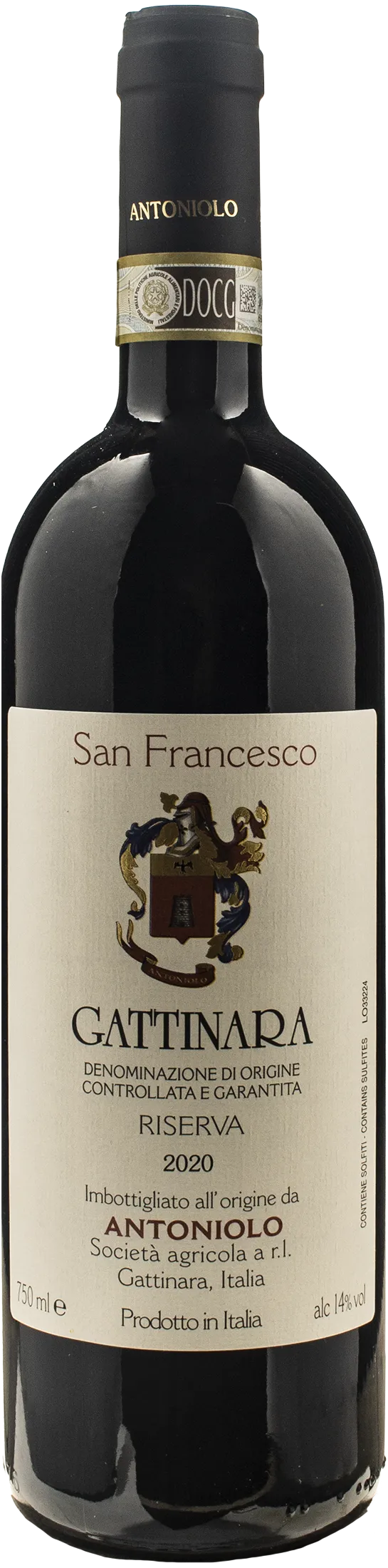 Gattinara San Francesco Riserva