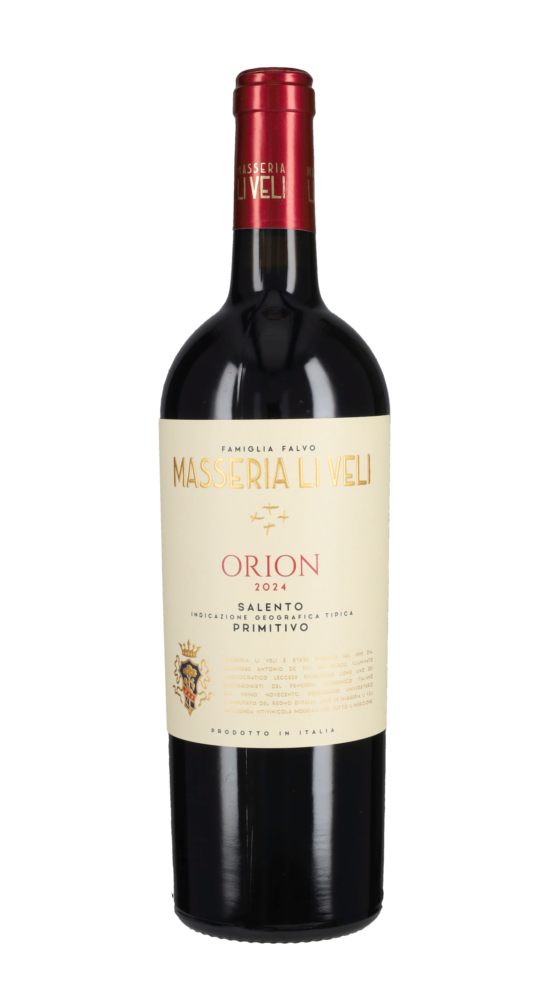 Primitivo del Salento 'Orion'