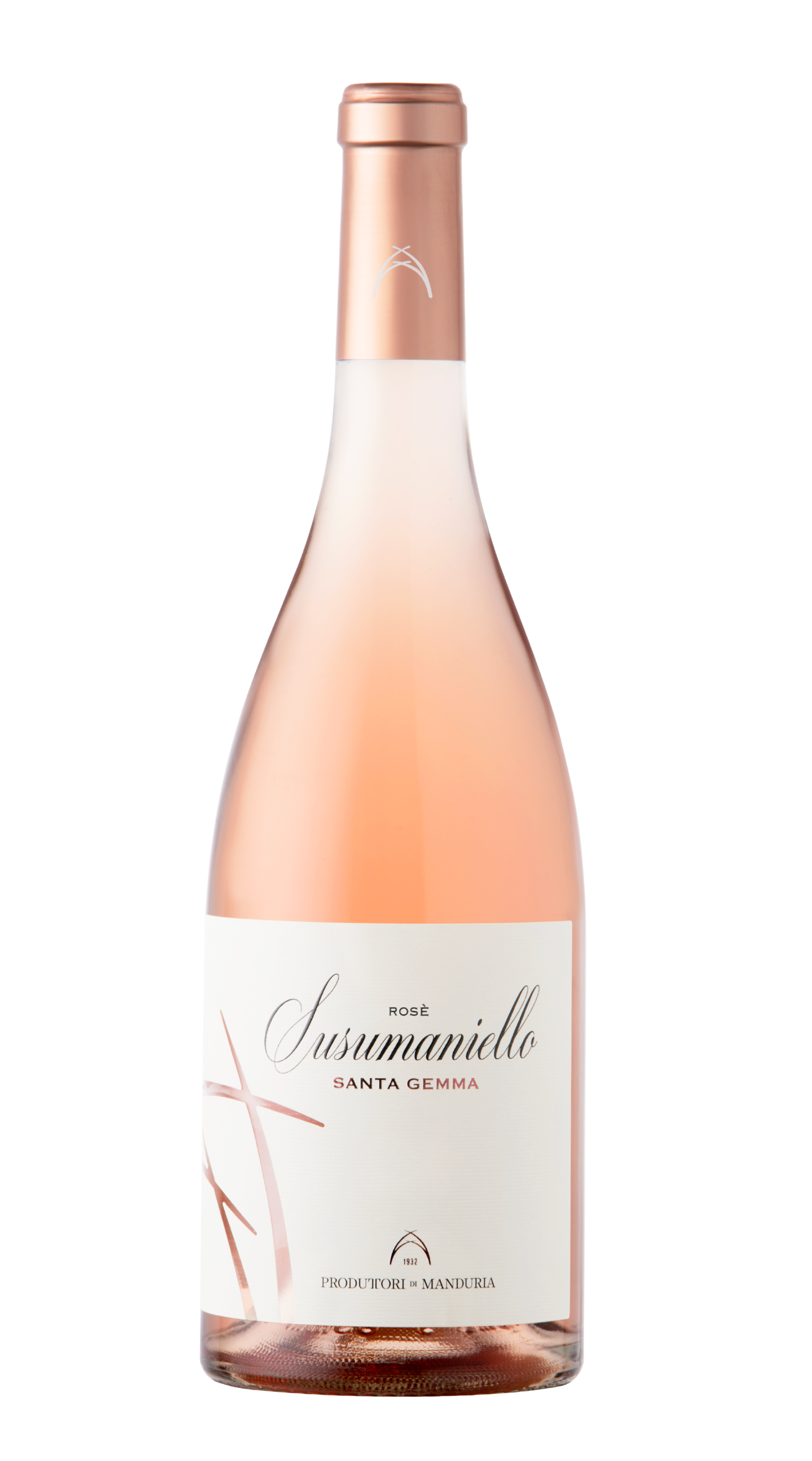 Susumaniello Rosè 'Santa Gemma'