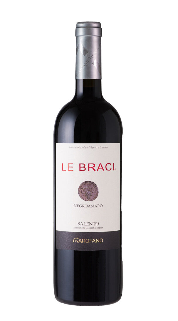 Negroamaro 'Le Braci' Severino Garofano