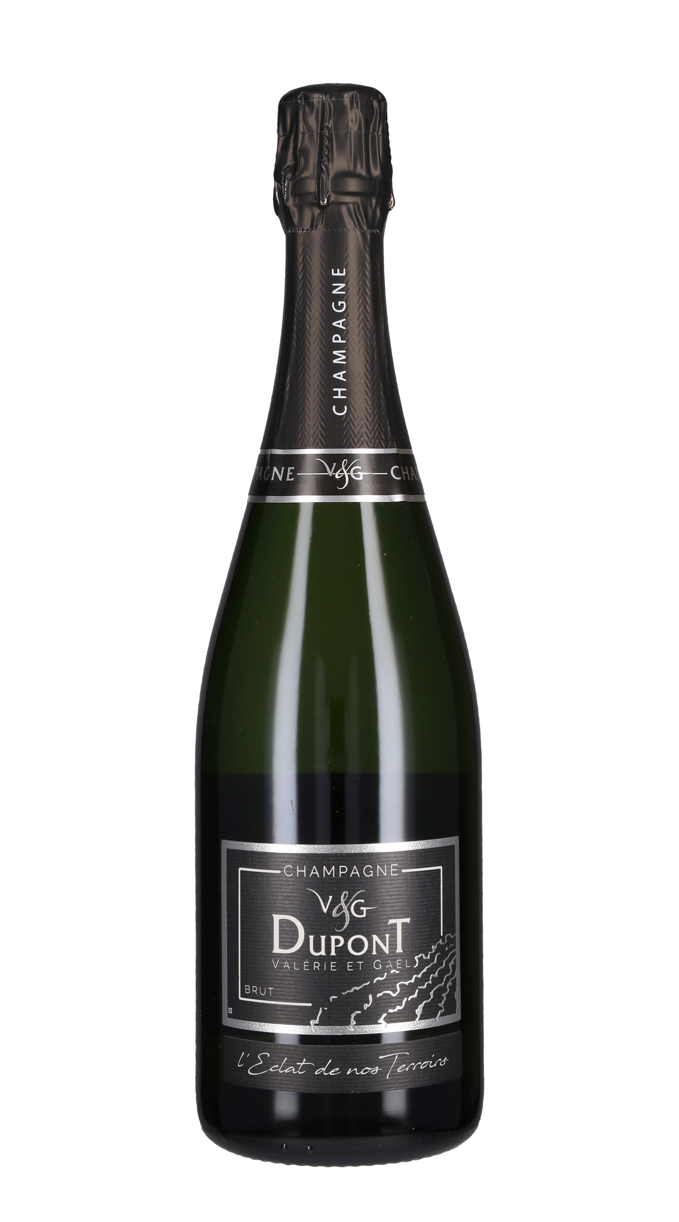 Champagne Extra Brut Blanc de Noirs 'L'Eclat de nos Terroirs' V&G Dupont