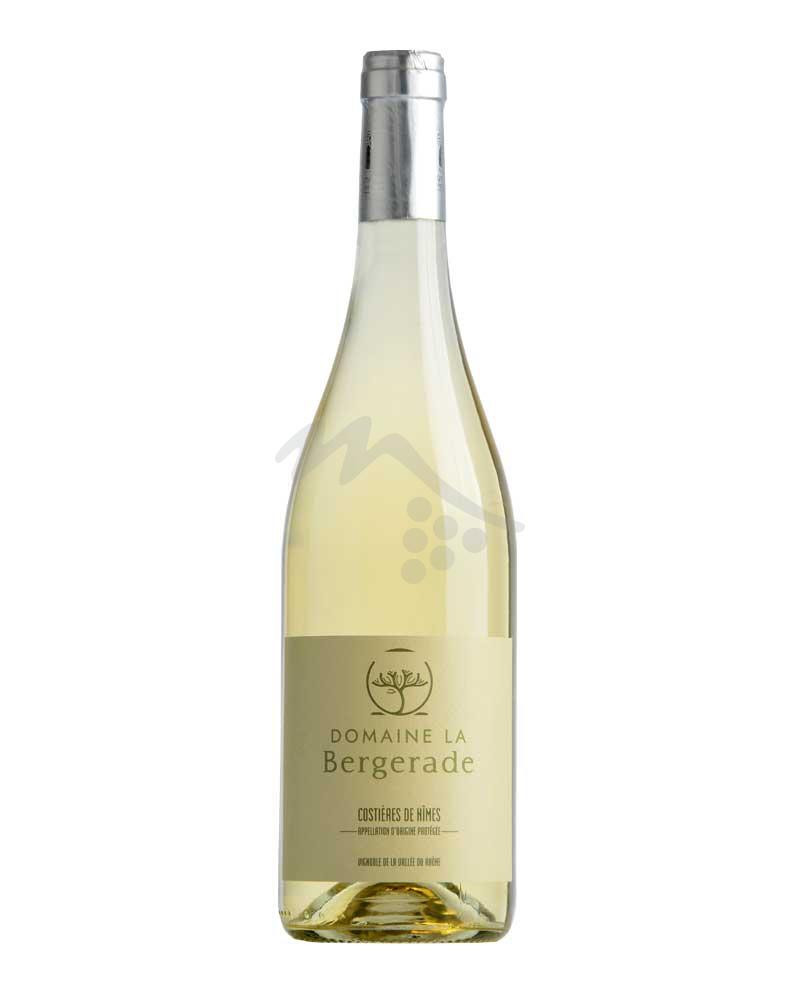 Blanc Costières de Nimes AOC Domaine la Bergerade