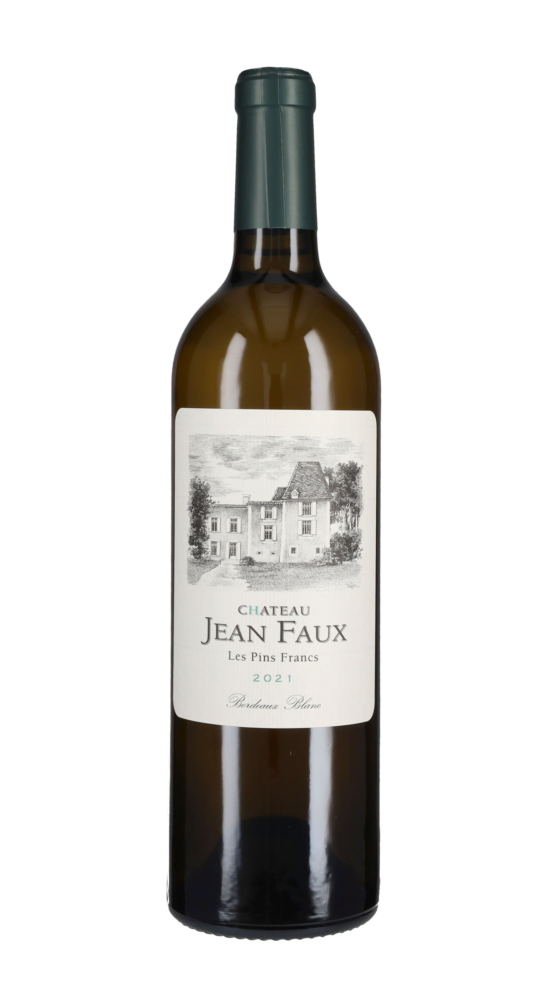 Bordeaux Blanc 'Les Pins Francs' Chateau Jean Faux