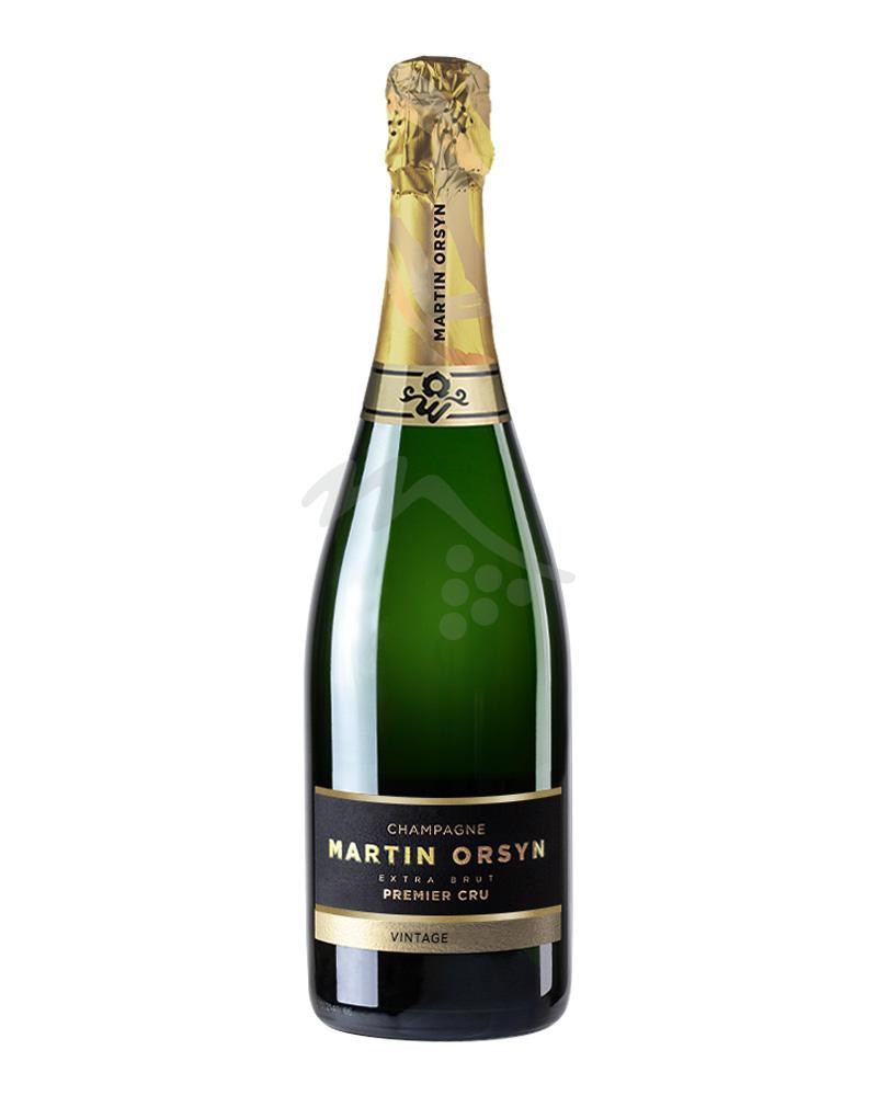 Cuvée Vintage 2016 Premier Cru Extra Brut Champagne AOC Martin Orsyn