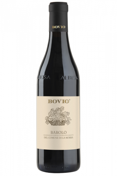 Mezza Bottiglia Barolo del Comune di La Morra Bovio 375ml