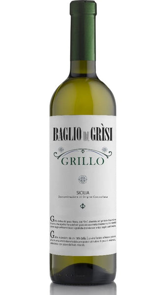 Grillo Sicilia DOC Biologico