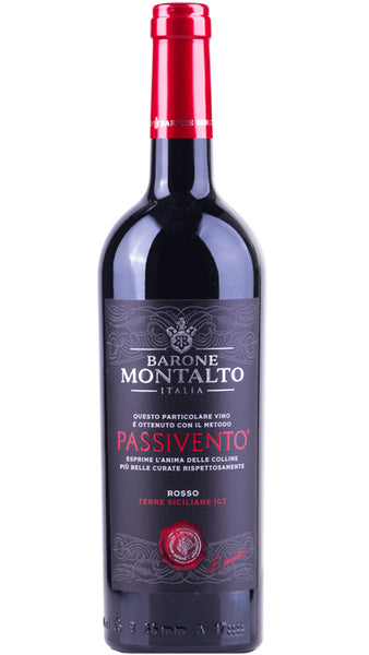 Passivento Rosso Terre Siciliane IGT - Mathusalem - Cassa Legno