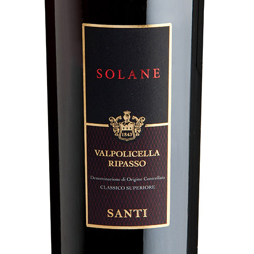 Valpolicella Classico Superiore Ripasso DOC Solane