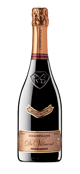 Champagne Cuv&eacute;e Prestige Ros&eacute; Mill&eacute;sime