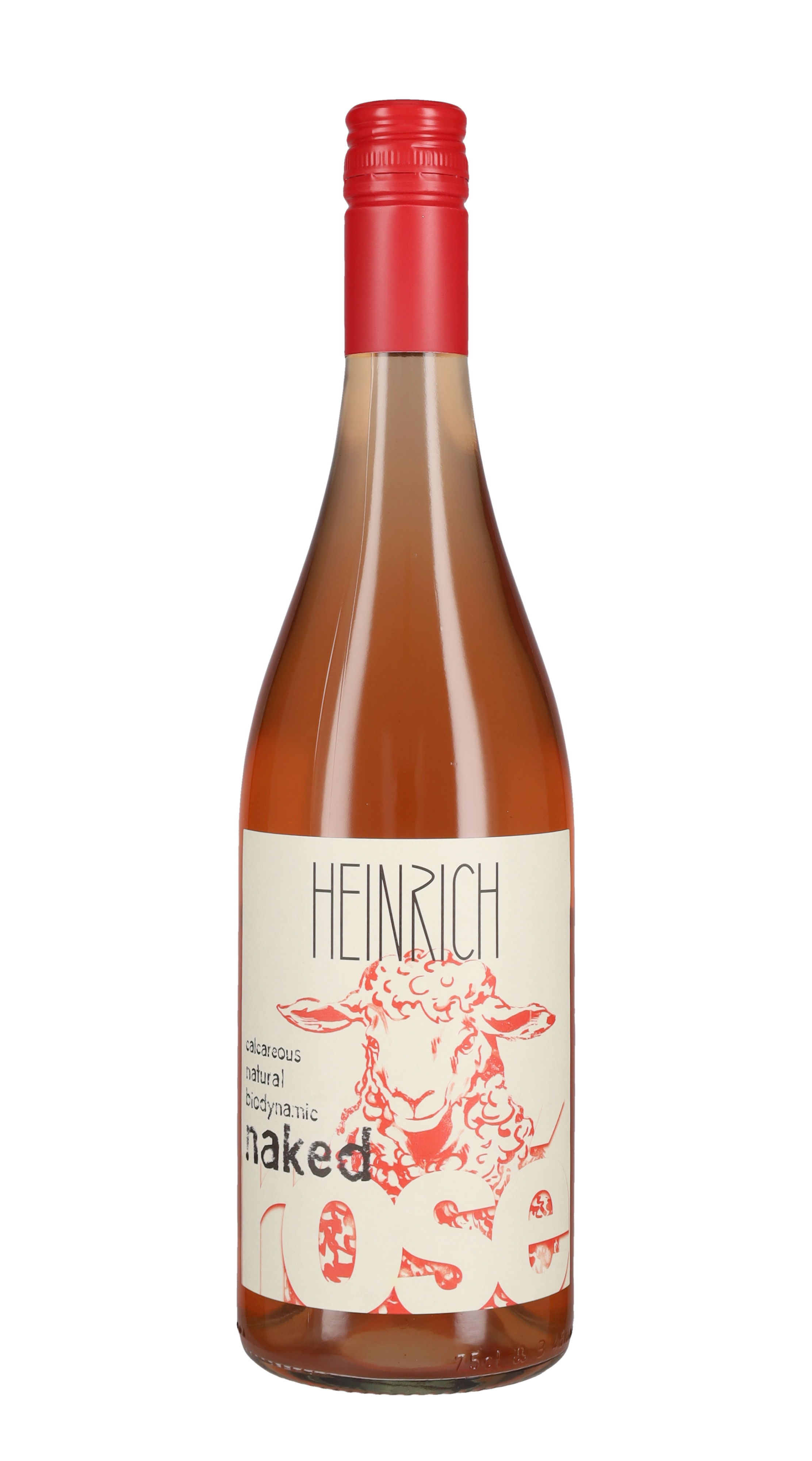 Blaufränkisch Rosato 'Naked Rosé' Weingut Heinrich