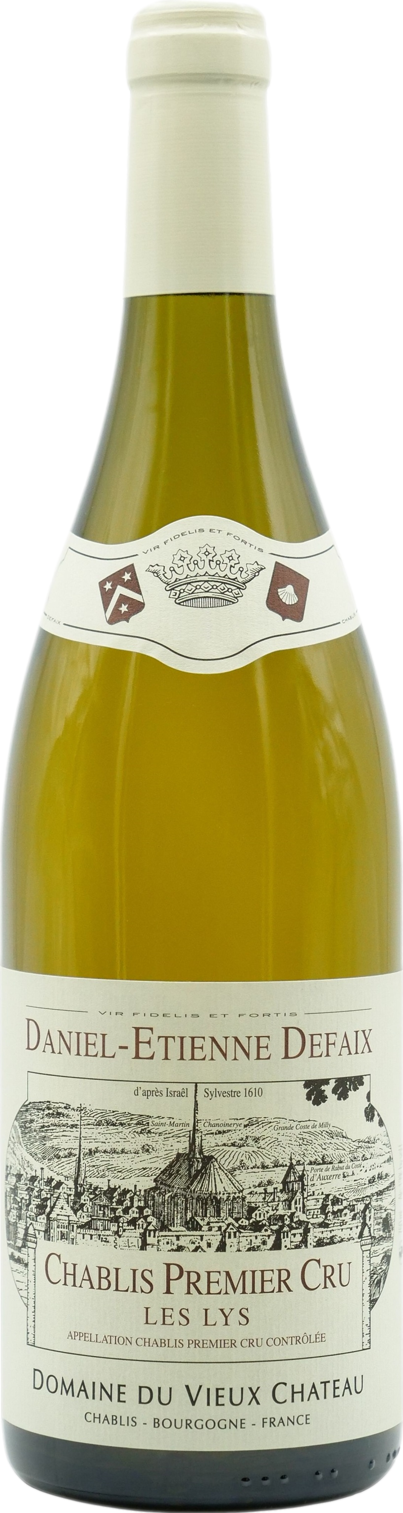 Domaine Daniel-Etienne Defaix Chablis Premier Cru Les Lys 2015