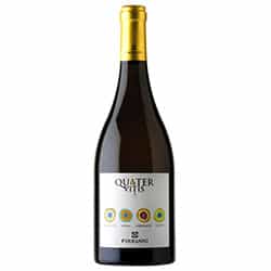 Firriato Quater Vitis Bianco Terre Siciliane IGT 2024 0,75 ℓ