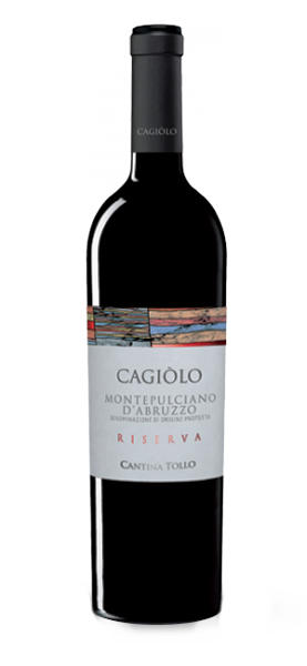 "Cagiolo" Montepulciano d'Abruzzo Riserva DOP 2020