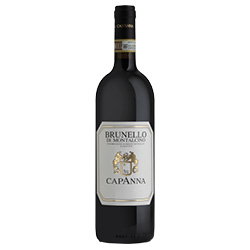 Capanna Brunello di Montalcino DOCG 2019 0,75 ℓ