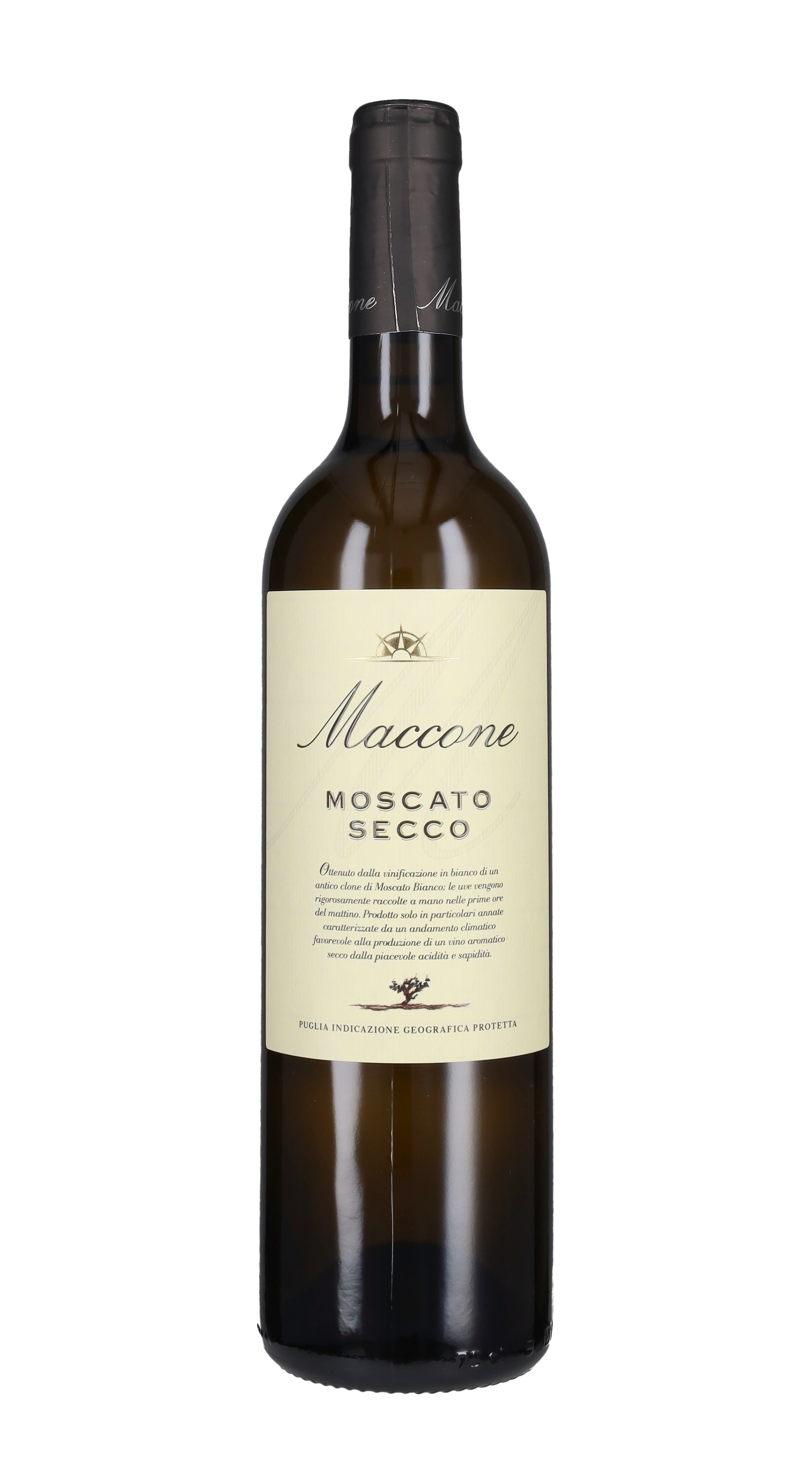Moscato Secco 'Maccone' Donato Angiuli