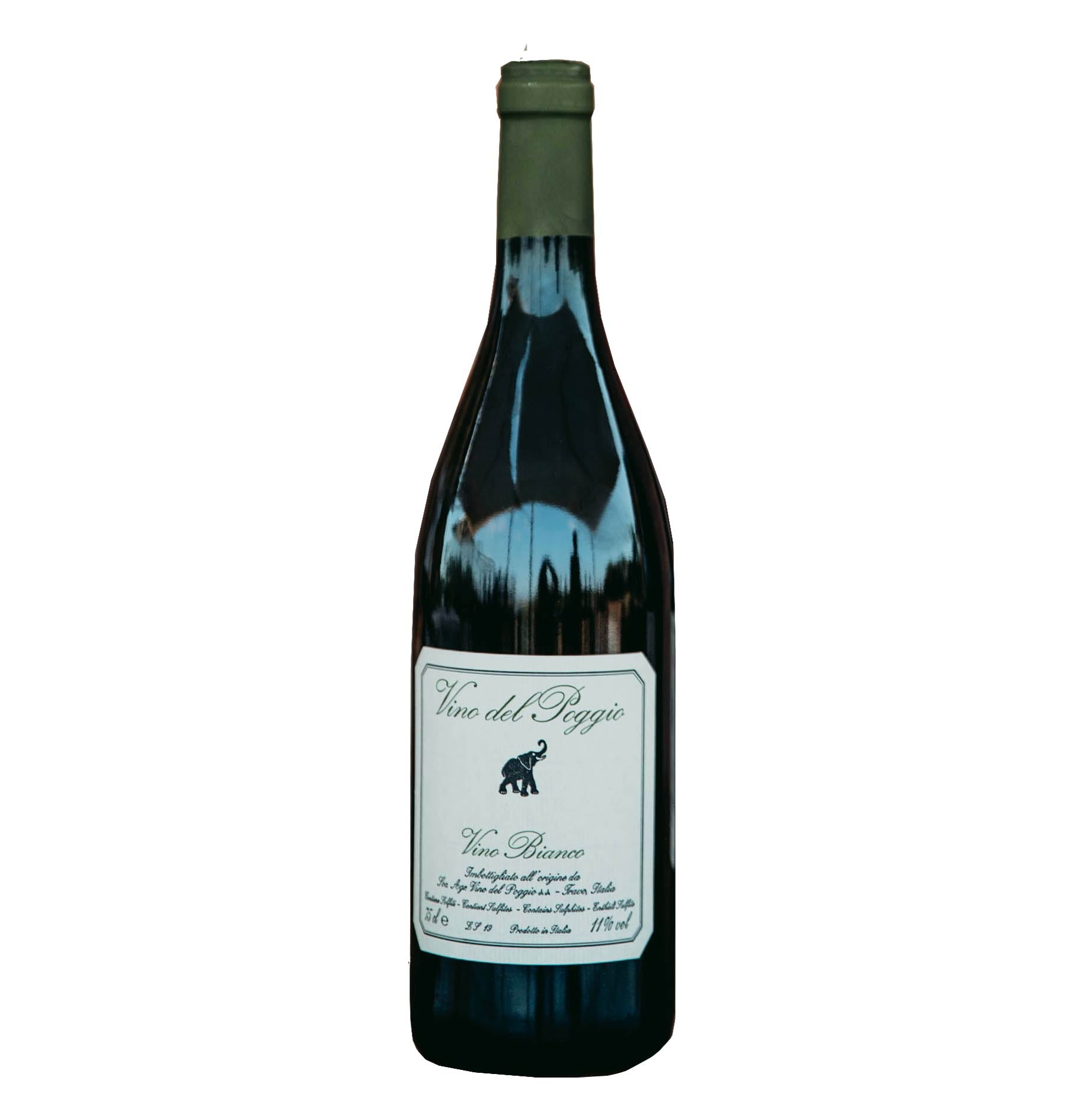 Vino Bianco da uve Sauvignon