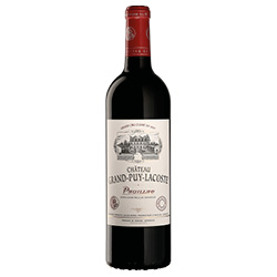 Château Grand-Puy-Lacoste Pauillac AOC 5ème Cru Classé 2021 0,75 ℓ