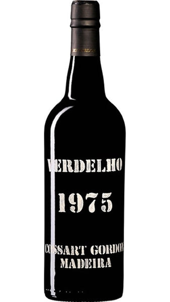 Cossart Gordon Verdelho 1975 - Cassa di legno