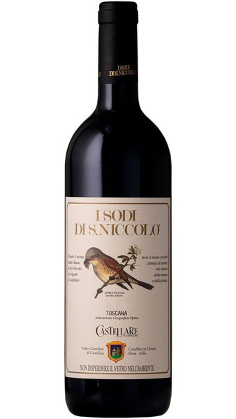 Rosso I Sodi di S.Niccolò IGT