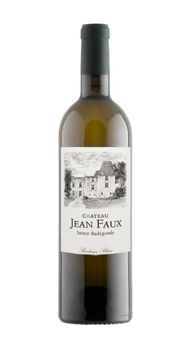 Bordeaux Blanc 'Sainte Radegonde' Chateau Jean Faux
