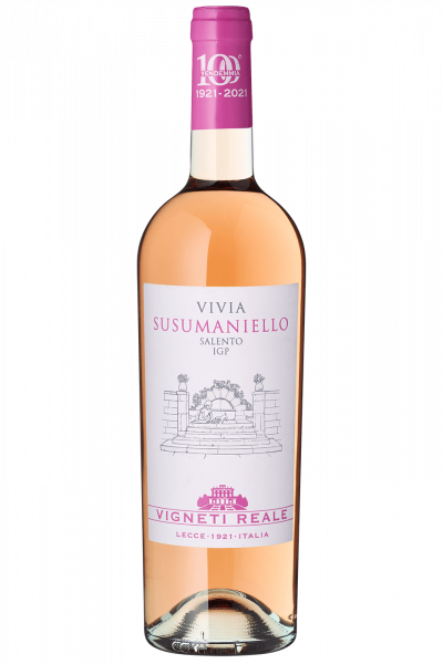 Susumaniello Rosato Vivia Vigneti Reale