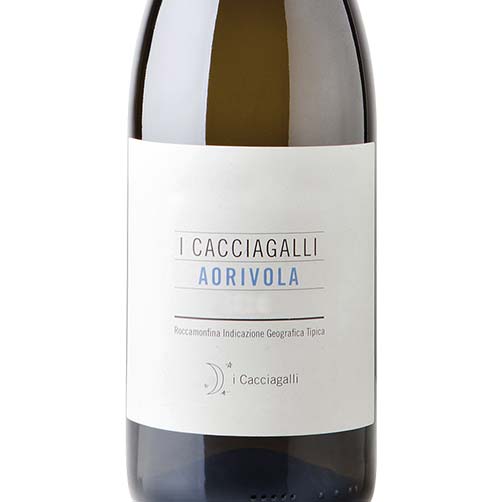 Roccamonfina Bianco IGT Aorivola