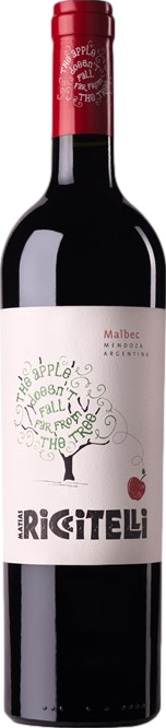 Matias Riccitelli The Apple Doesn't Fall Far From The Tree Malbec 2021