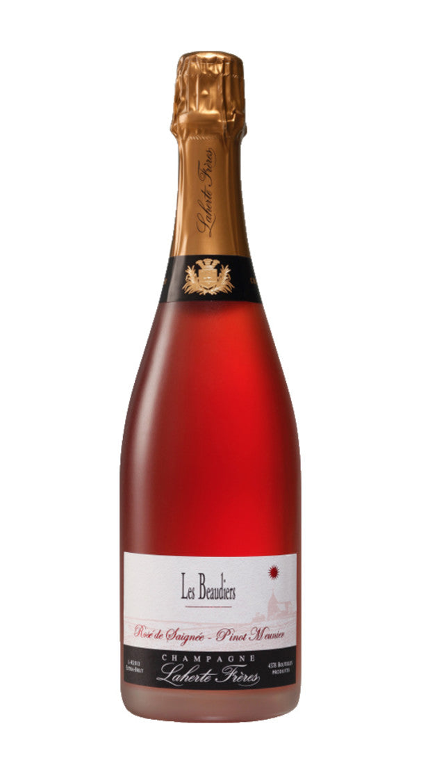 Champagne Rosé de Saignee 'Les Beaudiers'