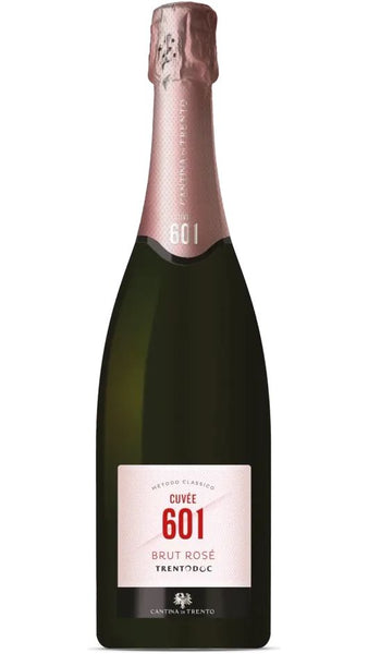 Spumante Rosé Trento DOC Metodo Classico - 601 - Magnum Astucciato