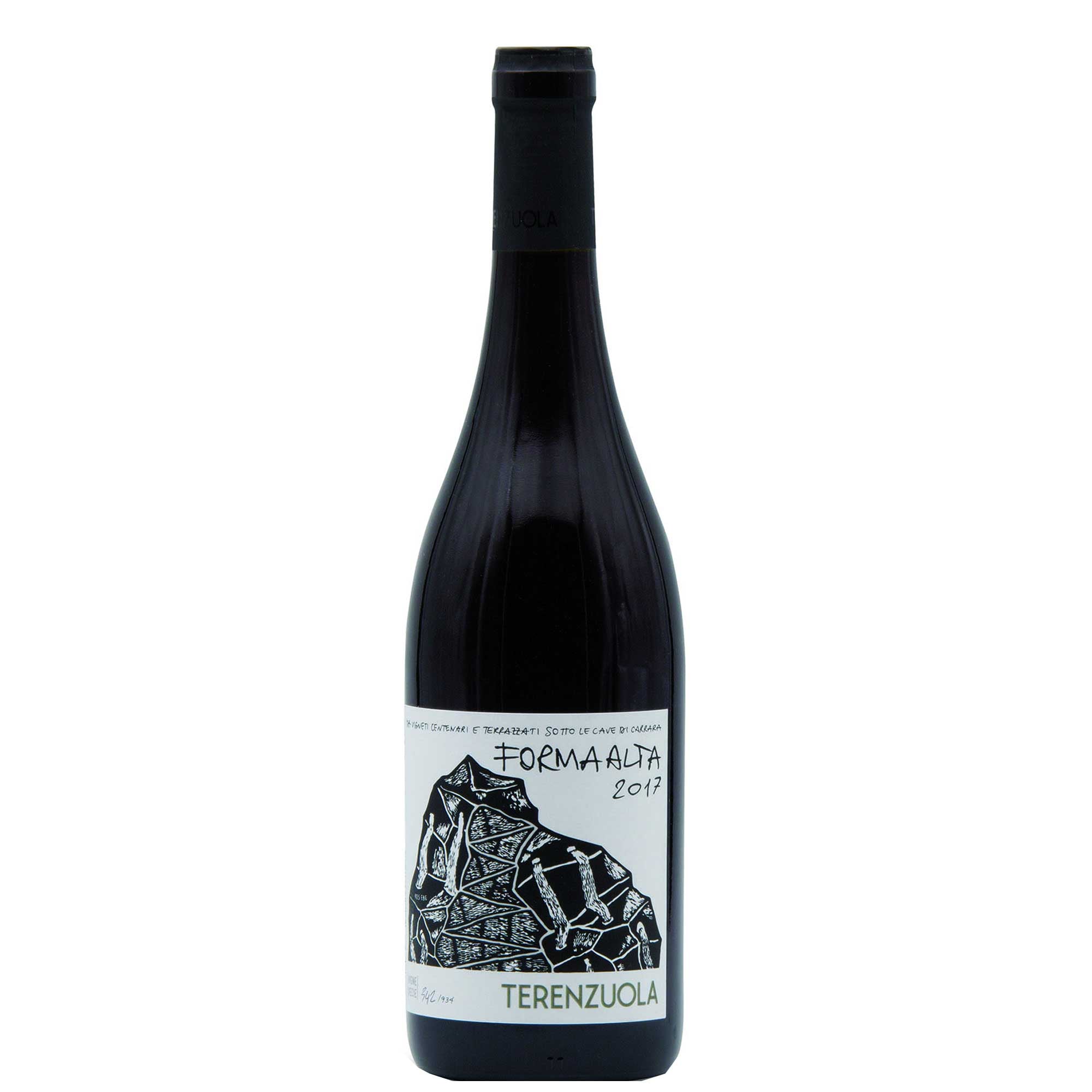 Costa Toscana Vermentino Nero IGT Forma Alta