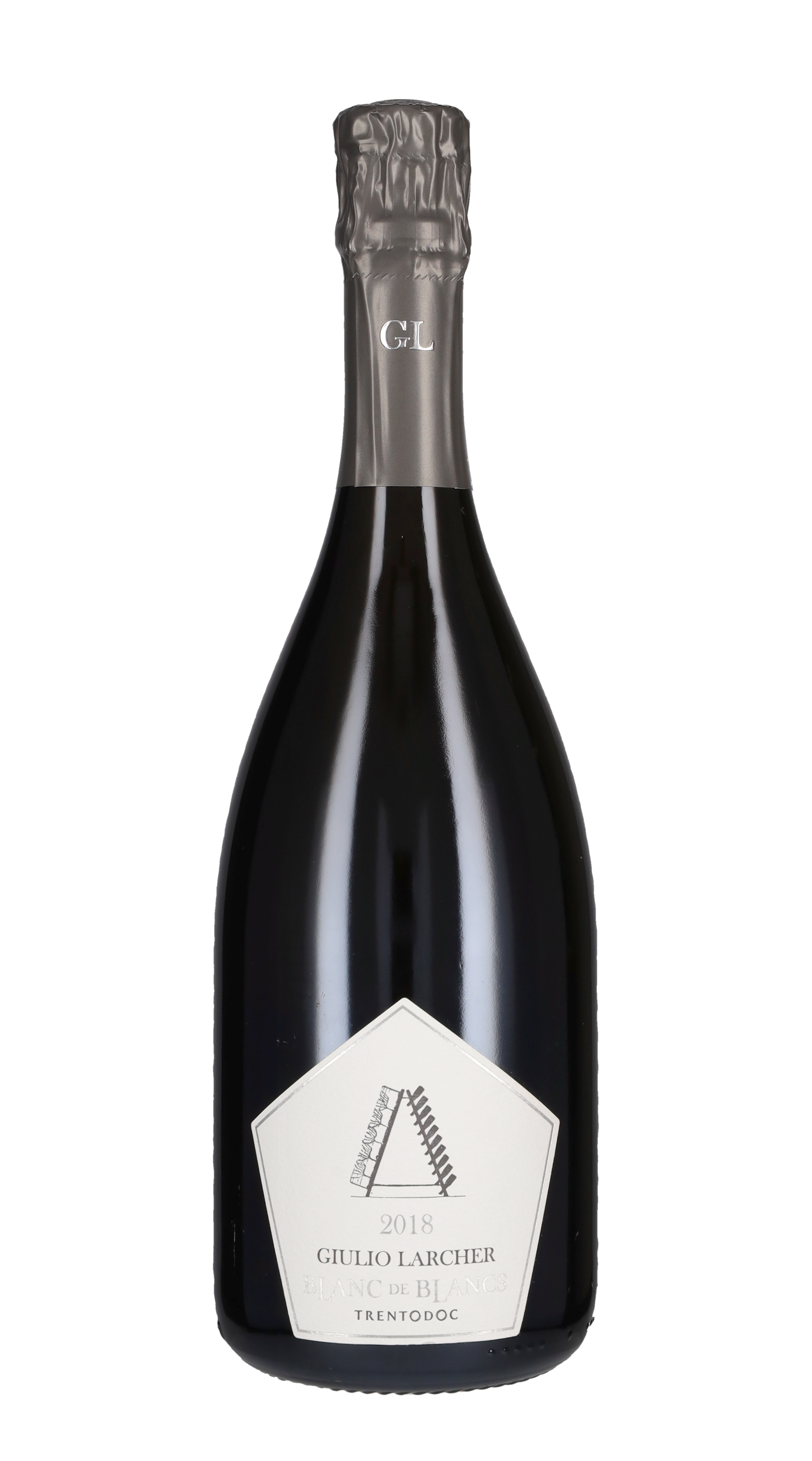 Trento Spumante Pas Dosé Blanc de Blancs