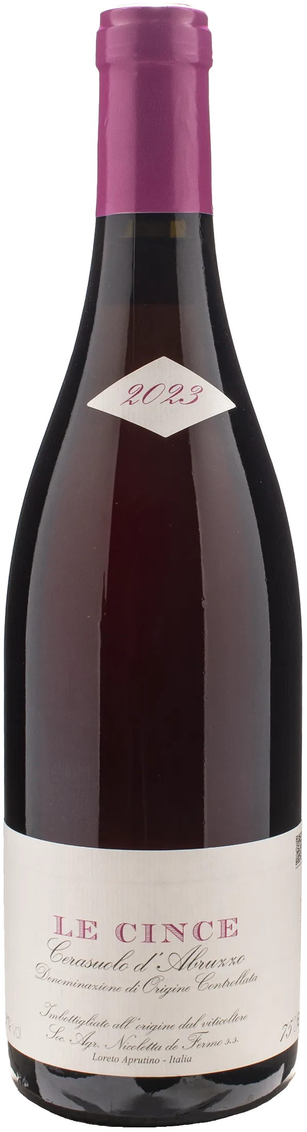 Cerasuolo d'Abruzzo Le Cince