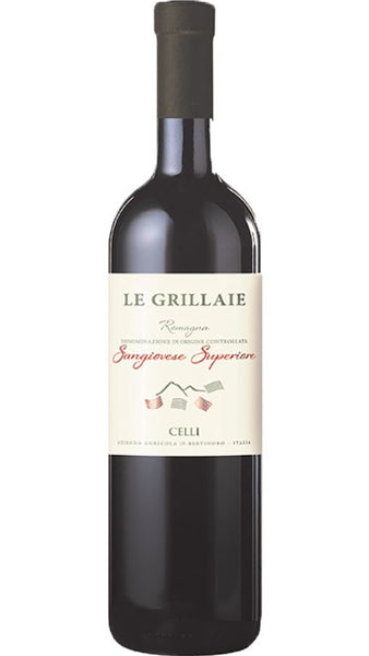 Romagna Sangiovese DOC Superiore Biologico - Le Grillaie