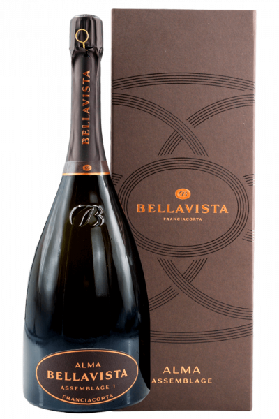 Magnum Franciacorta Alma Assemblage 2 Extra Brut Bellavista (Astucciato)