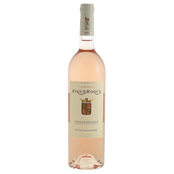 Domaine Piqueroque Côtes de Provence AOC Rosé 2024 0,75 ℓ
