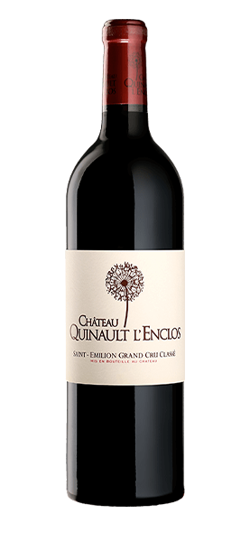 Château Quinault L'Enclos Saint-Emilion Grand Cru Classé 2018