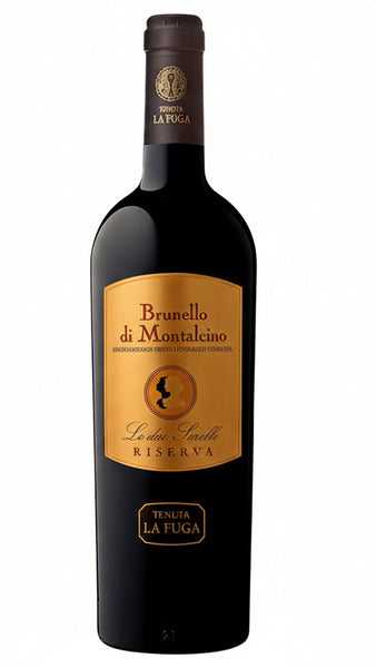 Le Due Sorelle Brunello di Montalcino Riserva DOCG - 2018 - Cassa Legno - Tenuta la Fuga