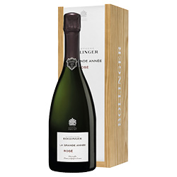 Champagne Brut Rosé La Grande Année