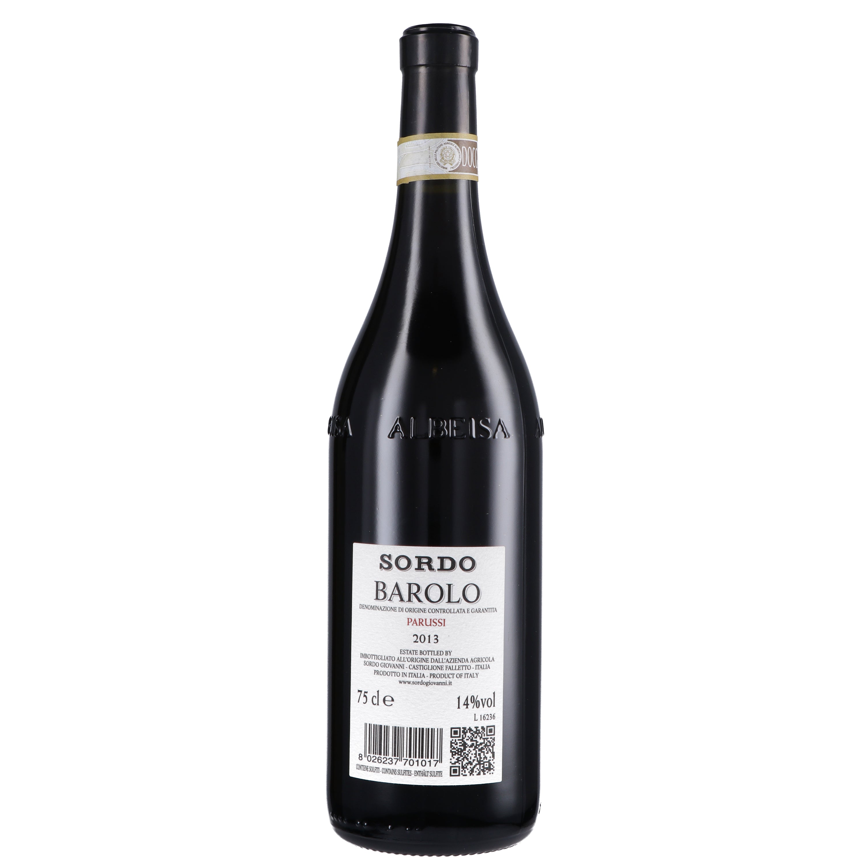 Barolo Parussi DOCG
