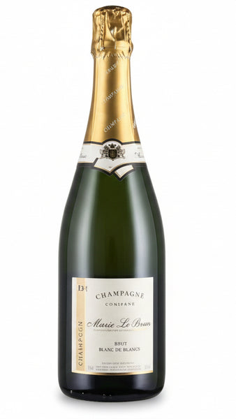 Champagne - Brut Premier Cru Selection Blanc de Blancs Champagne Premier Cru AOC - Marie Le Brun