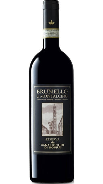 Brunello Di Montalcino DOCG Riserva - Jeroboam - Cassa di legno