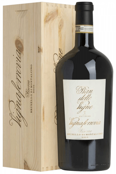 5Litri Brunello Di Montalcino Pian Delle Vigne Vignaferrovia Riserva Antinori