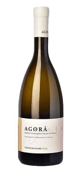"Agorà" Bianco Frizzante Valle d'Itria IGT