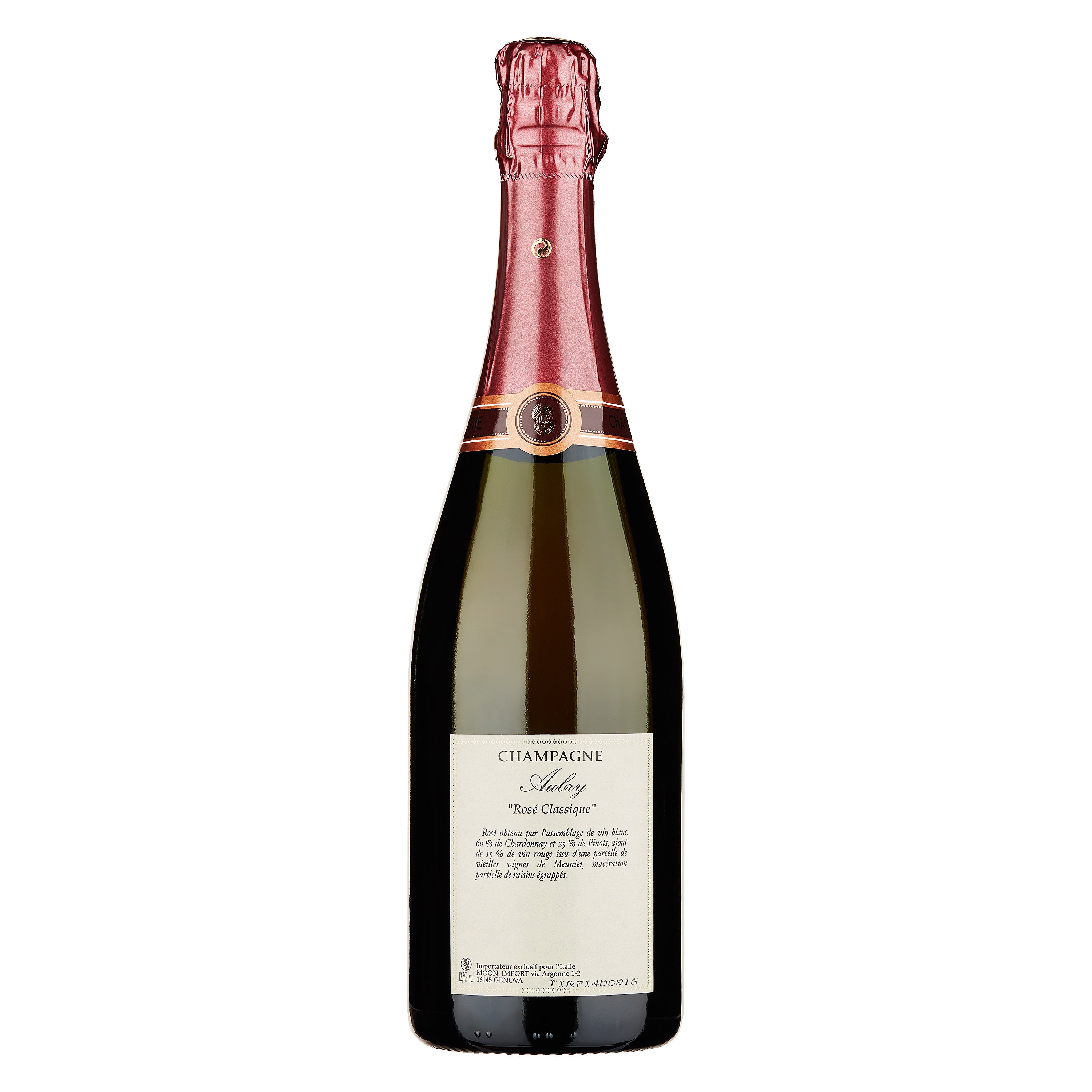 Champagne 1er Cru Brut Rosé