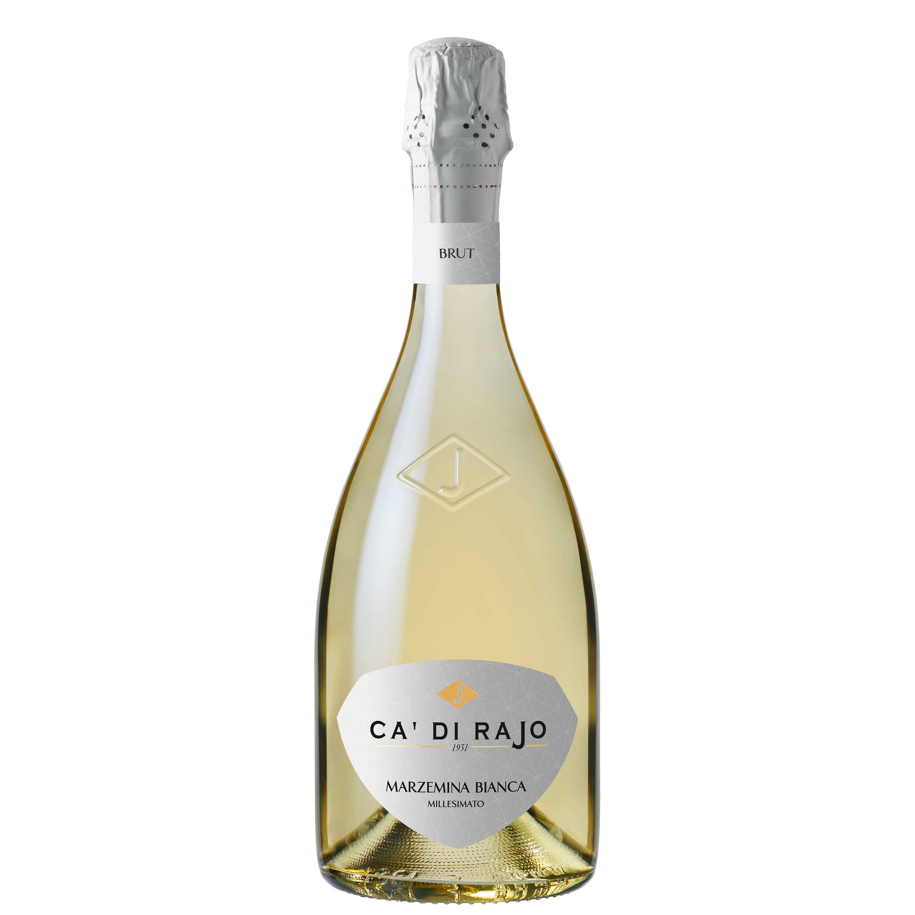 Vino Spumante Brut Millesimato Marzemina Bianca