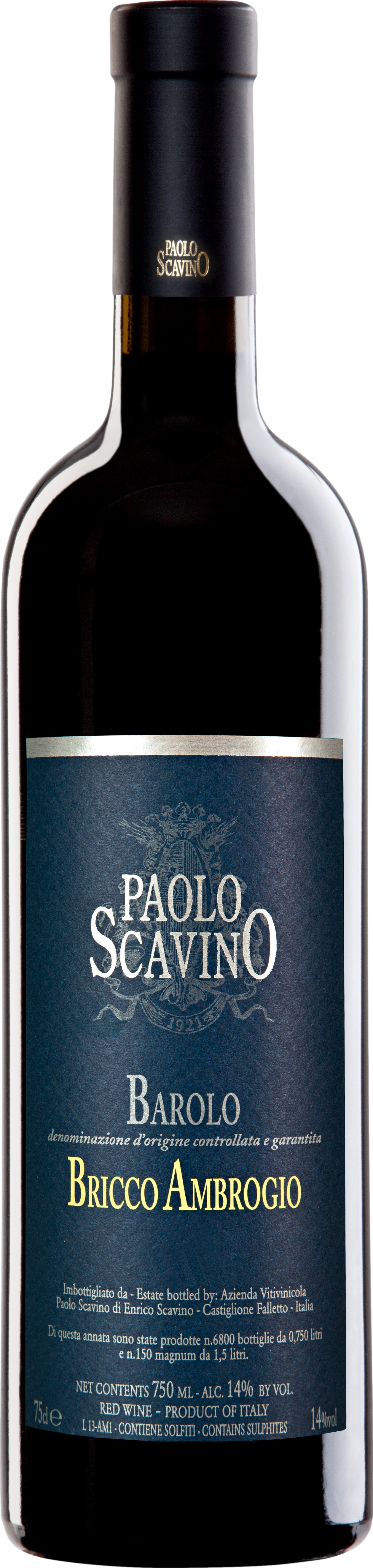 Paolo Scavino Barolo Bricco Ambrogio 2020