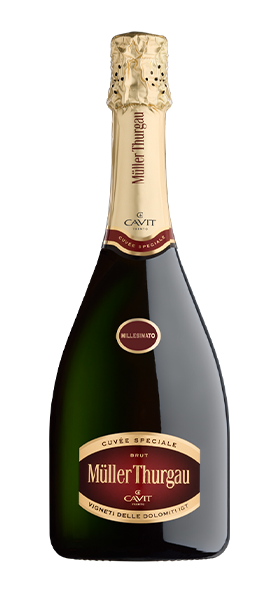 M&uuml;ller Thurgau "Cuv&eacute;e Speciale" Brut Dolomiti IGT