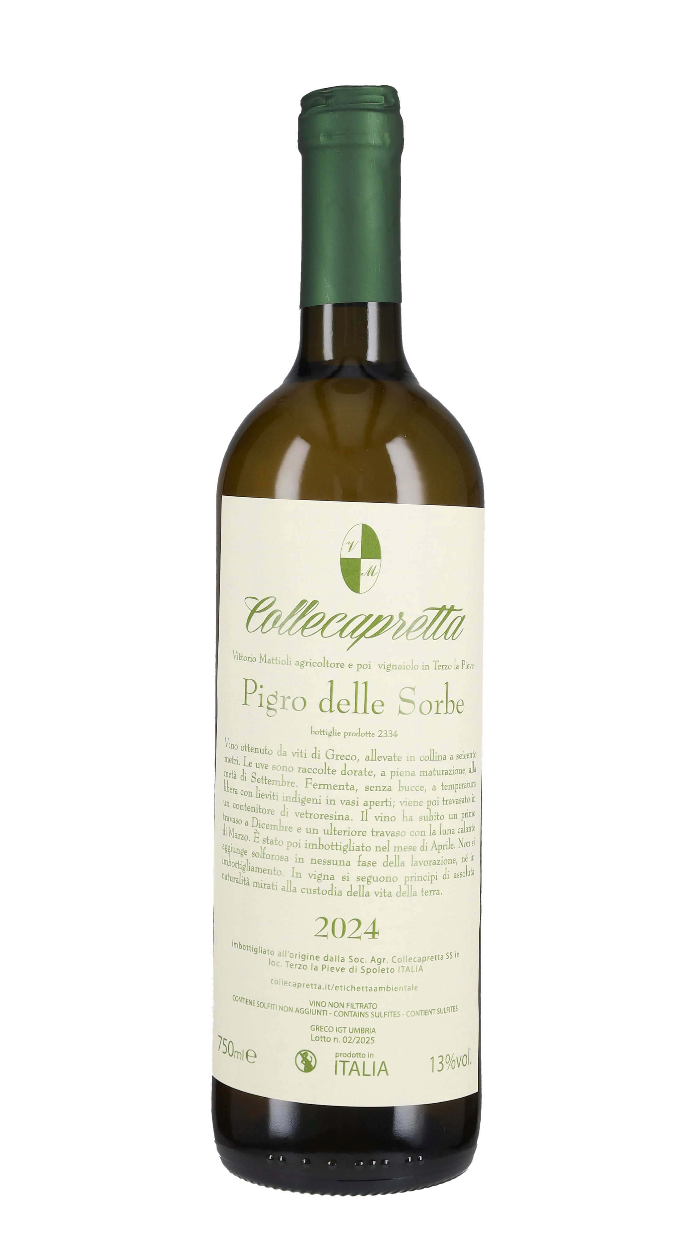 Greco 'Pigro delle Sorbe'