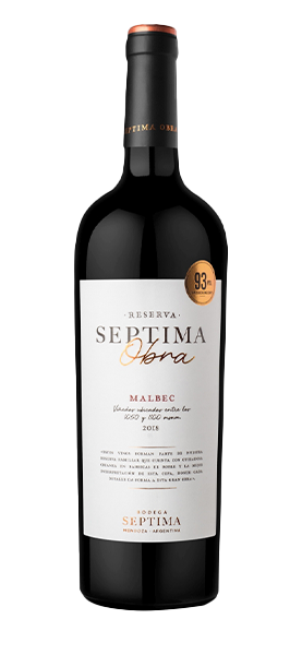 Septima "Obra" Reserva Malbec 2023